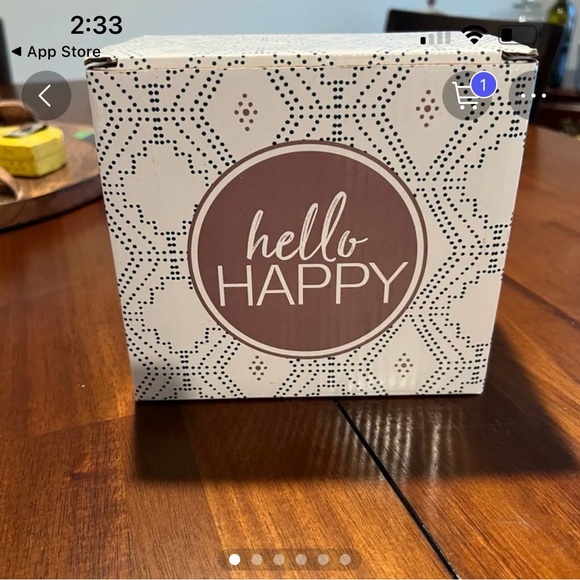 Thirty One Hello Happy Mug - Picture 2 of 8